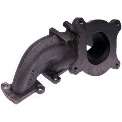 Rareelectrical - New Exhaust Manifold Compatible With Ford Lincoln Mercury Fusion Sport 6 Cyl 3.5L Flex Titanium 6 - Image 2