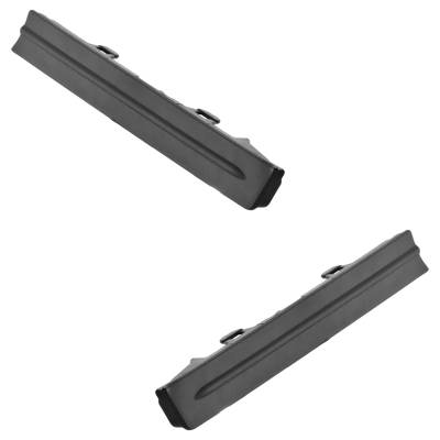 Rareelectrical - New Left Upper And Right Upper Grille Trim Compatible With Honda Odyssey Black Edition Odyssey Ex-L - Image 2