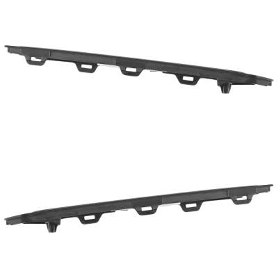 Rareelectrical - New Left Upper And Right Upper Grille Trim Compatible With Honda Odyssey Touring 6 Cyl 3.5L Odyssey - Image 8