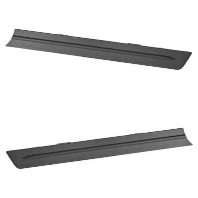 New Left Upper And Right Upper Grille Trim Compatible With Honda Odyssey Lx Odyssey Sport 2021-2024