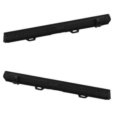 Rareelectrical - New Left Lower And Right Lower Grille Trim Compatible With Honda Odyssey Black Edition 6 Cyl 3.5L - Image 5