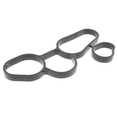 Rareelectrical - New Engine Oil Cooler Compatible With Audi Volkswagen Eos Trendline 4 Cyl 2.0L Passat Komfort 4 Cyl - Image 2