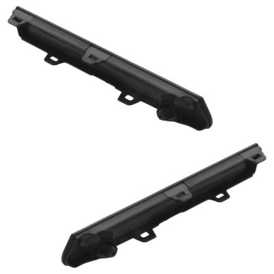 Rareelectrical - New Left Lower And Right Lower Grille Trim Compatible With Honda Odyssey Touring Odyssey Black - Image 7