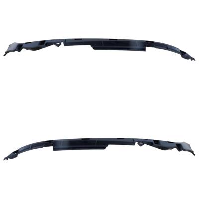 Rareelectrical - New Pair Of Grille Trim Compatible With Honda Accord Lx Accord Hybrid Ex-L 2018-2020 By Ho1213123 - Image 5