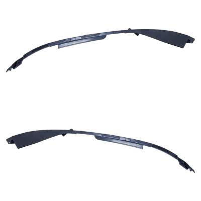 Rareelectrical - New Pair Of Grille Trim Compatible With Honda Accord Lx Accord Hybrid Ex-L 2018-2020 By Ho1213123 - Image 6