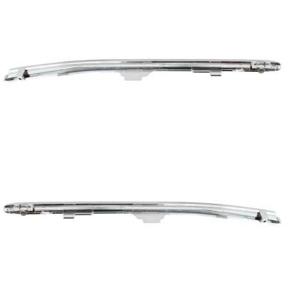 Rareelectrical - New Front Left Lower And Front Right Lower Grille Trim Compatible With Honda Accord Hybrid Sport 4 - Image 5