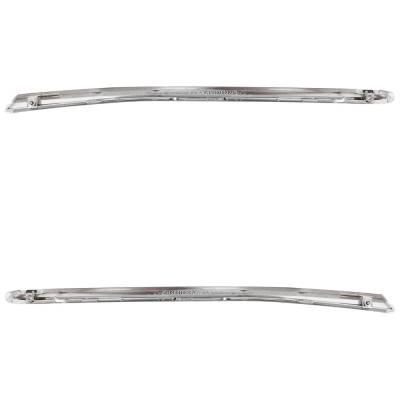 Rareelectrical - New Front Left Lower And Front Right Lower Grille Trim Compatible With Honda Accord Sport 4 Cyl 2.0L - Image 4