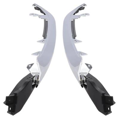 Rareelectrical - New Pair Of Grille Trim Compatible With Honda Accord Hybrid Touring Accord Ex 2018-2020 By Ho1212122 - Image 8