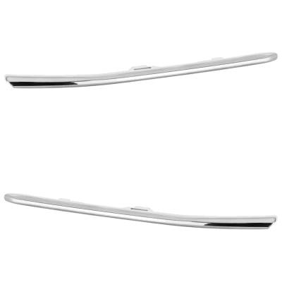 Rareelectrical - New Front Left Lower And Front Right Lower Grille Trim Compatible With Honda Accord Sport Se 4 Cyl - Image 1
