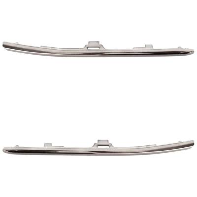 Rareelectrical - New Front Left Lower And Front Right Lower Grille Trim Compatible With Honda Accord Sport Se 4 Cyl - Image 6
