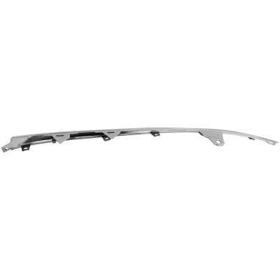 Rareelectrical - New Chrome Grille Trim Compatible With Honda Accord Touring Accord Lx Accord Hybrid Ex Accord Hybrid - Image 5