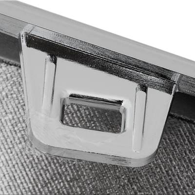 Rareelectrical - New Chrome Grille Trim Compatible With Honda Accord Hybrid Touring Accord Hybrid Accord Hybrid Ex - Image 8