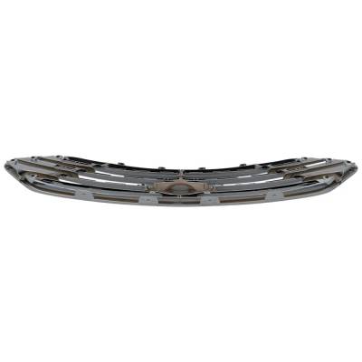 Rareelectrical - New Chrome Grille Assembly Compatible With Hyundai Santa Fe Gls 6 Cyl 3.3L Santa Fe Se 6 Cyl 3.3L - Image 6