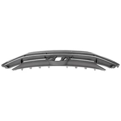 Rareelectrical - New Front Grille Assembly Compatible With Hyundai Elantra Limited 4 Cyl 2.0L Elantra Sport 4 Cyl - Image 5