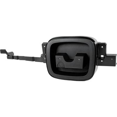 Textured Black Grille Emblem Mount Compatible With Honda Fit All Submodels 2018-2020 By Ho1210169