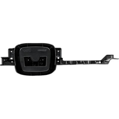 Rareelectrical - Textured Black Grille Emblem Mount Compatible With Honda Fit All Submodels 2018-2020 Ho1210169 - Image 4