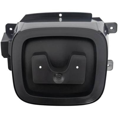 New Black Grille Emblem Mount Compatible With Honda Cr-V Ex-L 4 Cyl 2.4L Cr-V Ex 4 Cyl 2.4L Cr-V Lx