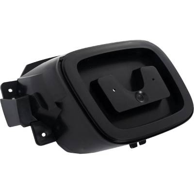 Rareelectrical - New Black Grille Emblem Mount Compatible With Honda Cr-V Ex-L 4 Cyl 2.4L Cr-V Ex 4 Cyl 2.4L Cr-V Lx - Image 2