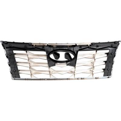 Rareelectrical - New Chrome Grille Assembly Compatible With Hyundai Tucson Luxury Plug-In Hybrid 4 Cyl 1.6L Tucson - Image 4