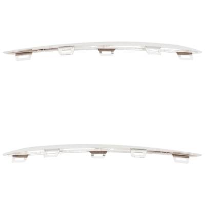 Rareelectrical - New Pair Of Grille Trim Compatible With Mercedes Benz Gle350 4Matic 4 Cyl 2.0L Gle580 4Matic 8 Cyl - Image 6