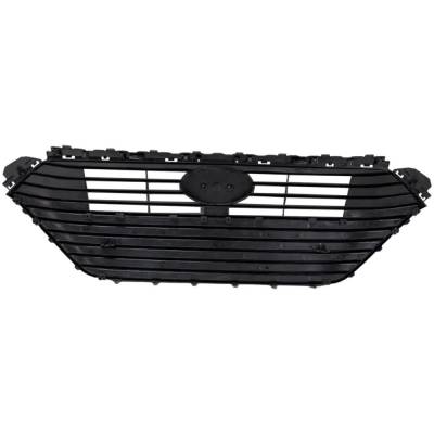 Rareelectrical - New Grille Assembly Compatible With Hyundai Ioniq Hybrid Essential 4 Cyl 1.6L Ioniq Hybrid Sel 4 Cyl - Image 4