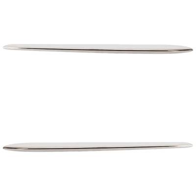 Rareelectrical - New Pair Of Grille Trim Compatible With Mercedes Benz Gle350 4Matic 4 Cyl 2.0L Gle350 Base 4 Cyl - Image 2