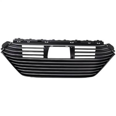 Rareelectrical - New Grille Assembly Compatible With Hyundai Ioniq Hybrid Essential 4 Cyl 1.6L Ioniq Hybrid Se 4 Cyl - Image 1