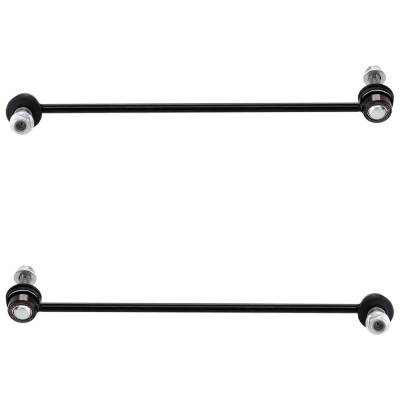 New Front Left And Front Right Sway Bar Link Compatible With Mercedes Benz Metris Base 4 Cyl 2.0L By