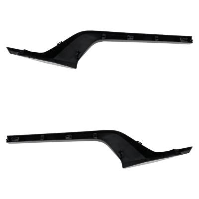 Rareelectrical - New Pair Of Grille Trim Compatible With Mazda Cx-50 Gs-L 4 Cyl 2.5L Cx-50 Gt 4 Cyl 2.5L 2023-2025 By - Image 4