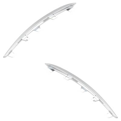 Rareelectrical - New Left Upper And Right Upper Grille Trim Compatible With Mercedes Benz Gle53 Amg 4Matic 6 Cyl 3.0L - Image 6