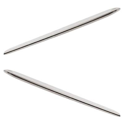 Rareelectrical - New Pair Of Grille Trim Compatible With Mercedes Benz Gle580 4Matic 8 Cyl 4.0L Gle350 4Matic 4 Cyl - Image 3