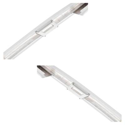 Rareelectrical - New Pair Of Grille Trim Compatible With Mercedes Benz Gle580 4Matic 8 Cyl 4.0L Gle350 Base 4 Cyl - Image 8