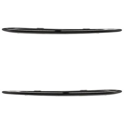 Rareelectrical - New Left Upper And Right Upper Grille Trim Compatible With Mercedes Benz Gle450 4Matic 6 Cyl 3.0L - Image 2