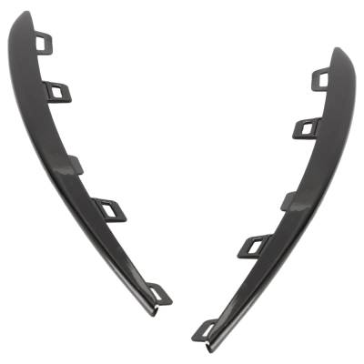 Rareelectrical - New Left Upper And Right Upper Grille Trim Compatible With Mercedes Benz Gle450 4Matic 6 Cyl 3.0L - Image 3