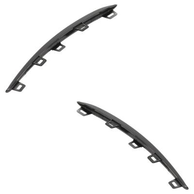 Rareelectrical - New Left Upper And Right Upper Grille Trim Compatible With Mercedes Benz Gle450 4Matic 6 Cyl 3.0L - Image 4