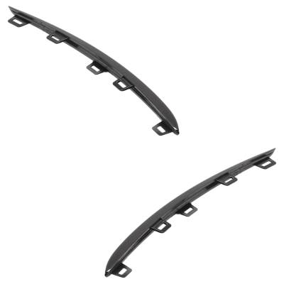 Rareelectrical - New Left Upper And Right Upper Grille Trim Compatible With Mercedes Benz Gle450 4Matic 6 Cyl 3.0L - Image 6