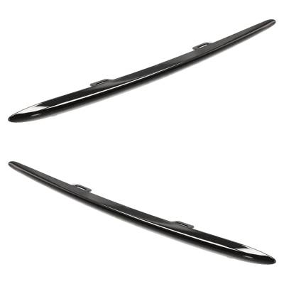 Rareelectrical - New Left Upper And Right Upper Grille Trim Compatible With Mercedes Benz Gle450 4Matic 6 Cyl 3.0L - Image 8