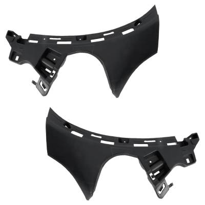 Rareelectrical - Front Left Outer And Front Right Outer Bumper Retainer Compatible With Mercedes Benz Glc300 Base 4 - Image 2