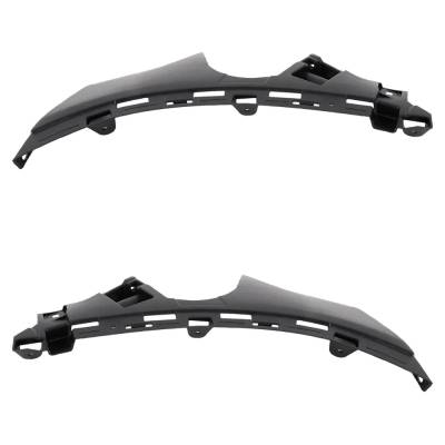 Rareelectrical - Front Left Outer And Front Right Outer Bumper Retainer Compatible With Mercedes Benz Glc300 Base 4 - Image 5