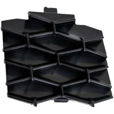 Rareelectrical - New Tow Eye Cover Compatible With Mazda 3 Sport Gt 4 Cyl 2.5L 3 Select Sport 4 Cyl 2.5L 3 2.5 Carbon - Image 1