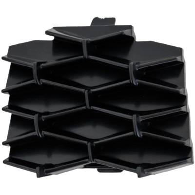 Rareelectrical - New Tow Eye Cover Compatible With Mazda 3 Base 4 Cyl 2.5L 3 2.5 Turbo Premium Plus 4 Cyl 2.5L 3 2.5 - Image 2