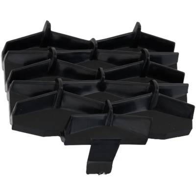 Rareelectrical - New Tow Eye Cover Compatible With Mazda 3 Base 4 Cyl 2.5L 3 2.5 Turbo Premium Plus 4 Cyl 2.5L 3 2.5 - Image 5