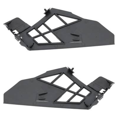 Rareelectrical - New Front Left And Front Right Bumper Bracket Compatible With Mercedes Benz A250 4Matic 4 Cyl 2.0L - Image 4