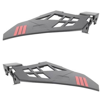 Rareelectrical - New Front Left And Front Right Bumper Bracket Compatible With Mercedes Benz A250 Base 4 Cyl 2.0L - Image 6