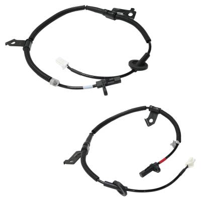 Rareelectrical - New Rear Left And Rear Right Abs Speed Sensor Compatible With Hyundai Sonata Ve 6 Cyl 2.7L Azera Se - Image 3