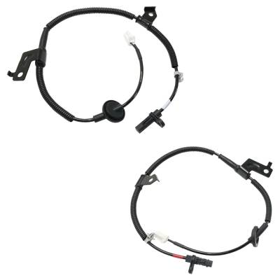 Rareelectrical - New Rear Left And Rear Right Abs Speed Sensor Compatible With Hyundai Sonata Ve 4 Cyl 2.4L Sonata - Image 2
