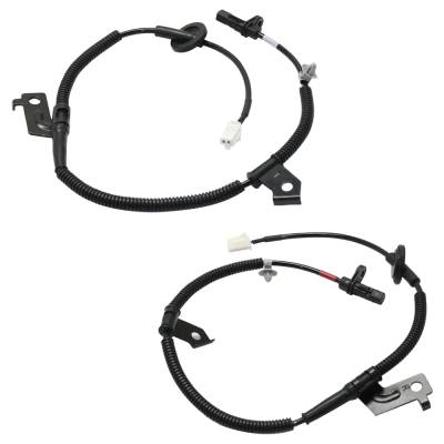 Rareelectrical - New Rear Left And Rear Right Abs Speed Sensor Compatible With Hyundai Sonata Ve 4 Cyl 2.4L Sonata - Image 6