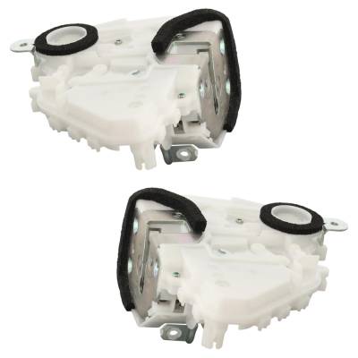 Rareelectrical - New Front Left And Front Right Door Lock Actuator Compatible With Honda Pilot Ex-L 6 Cyl 3.5L Pilot - Image 3