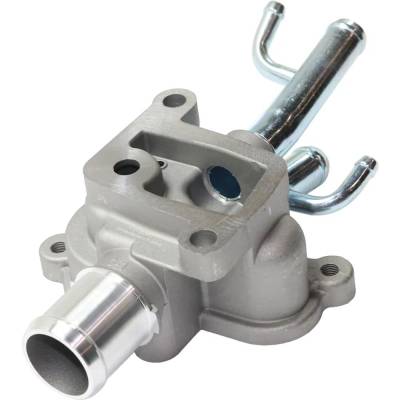 Rareelectrical - New Lower Body Thermostat Housing Compatible With Hyundai Accent Gl 4 Cyl 1.6L Accent Base 4 Cyl - Image 3
