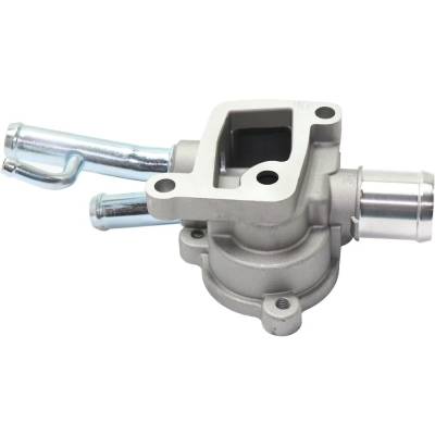 Rareelectrical - New Lower Body Thermostat Housing Compatible With Hyundai Accent Gl 4 Cyl 1.6L Accent Base 4 Cyl - Image 6